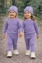 Unisex 3-Piece Ribbed Knit Baby Set - 5