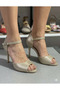 Champagne Sparkle 8.5 cm 13 Pont Closed Toe - Open Toe - Tango, Dance, and Ballroom Shoes
