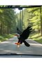 Eagle-Shaped Rearview Mirror Ornament - 3D Product