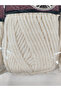 Tanja Ecru Hand Knitting Yarn (3 Pieces) - Color: 004 - 3