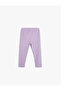 Flared Leggings Basic Ribbed Cotton - 2