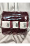 Tanja Burgundy Hand Knitting Yarn (3 Pieces) - Color: 035 - 2