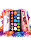 New Music Festival Glitter Matte Eyeshadow Glittered 19 Makeup Palette - 5