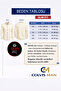 Slim Fit Long Sleeve Gabardine Washed Denim Collar Buttoned Bottom Men's Shirt - 4