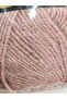 Star Lurex Powder Pink Hand Knitting Yarn (3 Pieces) - Color: 001Y - 3