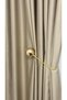 Metal Curtain Rod Mounted on Cornice Hardal 1 Piece (Easy Installation Without Drilling Walls) - 2