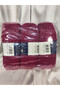 Star Burgundy Hand Knitting Yarn (3 Pieces) - Color: 103 - 2