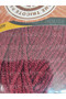 Deluxia Burgundy Hand Knitting Yarn (3 Pieces) - Color: 035 - 3