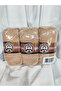 Deluxia Beige Hand Knitting Yarn (3 Pieces) - Color: 079