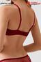 Premium Women's Wired Non-Padded Lace Boxed Bra and Panty Set - 4