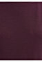 Soft-Premium Purple (TENCEL™ ™ ) Modal Blended Basic T-Shirt Loose Fit / Comfortable Loose Cut 167245-70421 - 8