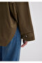 Green Trench Coat 1110573-71543 - 8