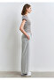Printed Gray Sweatpants 1011034-83096 - 5