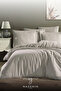 Checkered Satin 100% Cotton Double Duvet Cover Set |   Without Sheets - 3