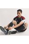 Tiro 26 Kb1348 League T-Shirt Men's T-Shirt Black-Red - 3