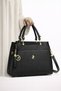 Miami Polo Women's Navy Blue Original 5 Compartment Shoulder Bag - 2