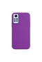 Xiaomi Redmi Note 12 Pro 4g Compatible Velvet Erasable Launch Case Deep Purple - 3