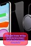 واقي زجاجي غير قابل للكسر لهاتف Iphone 13mini Dcx-9h هيكل اللوحة الخلفية للشاشة الأمامية والشفافة محمي بالكامل - 4