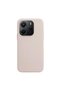 Xiaomi Redmi Note 14 5g Compatible Case with Velvet Interior and Erasable Launch Case in Beige - 3