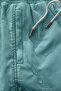 Mint Large Size Water Repellent Men's Pool and Sea Shorts Swimsuit - 2204-Mint - 4