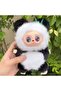 Vinyl Plush Doll Pendant Figure Ornament, Collectible Desk Accessory Toy Set - 3