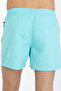 Mint Large Size Water Repellent Men's Pool and Sea Shorts Swimsuit - 2204-Mint - 3