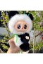 Vinyl Plush Doll Pendant Figure Ornament, Collectible Desk Accessory Toy Set - 4