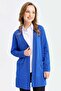 Women's Knitwear Araboy Summer Thin Jacket Cobalt Blue - 4