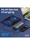 Titan-130 Portable Power Bank with 20000mAh capacity, 130W power, TFT LCD screen, dual USB-C port - 5