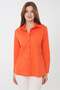 Women's Koton Long Shirt Orange - 2