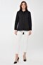 Women's Koton Long Shirt Black - 2
