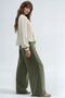 Busem Lace-Up Waist Detailed Crepe Pants - 2