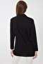 Women's Koton Long Shirt Black - 4