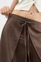 Busem Lace-Up Waist Detailed Crepe Pants - 5