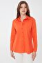 Women's Koton Long Shirt Orange - 7
