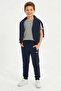 Elastic Waistband Letter Printed Boys Jogger Sweatpants - 3
