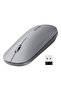 2.4Ghz Sessiz Tuşlu Kablosuz Optik Mouse, Gri, 90373