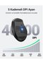 4000 DPI Dual Mode 2.4GHz Kablosuz ve Bluetooth Sessiz Optik Mouse, 90855 - 6