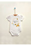 Auntie's Honey Printed 100% Cotton Snap-On Baby Bodysuit Undershirt Jumpsuit