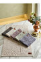 (6Th Set) Avangard Series Dowry Box Jacquard 50X90 Cm. Curly Textured Hand and Face Towel