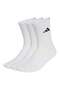 C Ess Crw 3P Unisex Sports Socks Jz0530