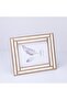إطار لارا بمرآة مقاس 15x20 من فرو المنك - 2
