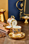 Royal Crest 90 ml 2-Person Porcelain Coffee Cup Set Ckr3870 - 6