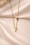316 L Stainless Steel Letter Y Women's Necklace |   Elegant Necklace with Letters