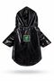Small Breed - Patent Leather Shiny Dog Raincoat Outfit - Waterproof - 2