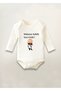 Owner of the Place New Arrived Printed Cotton Long Sleeve Snap Fastener Baby Bodysuit Undershirt Jumpsuit