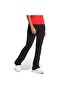 Women's Black Tights W Sl Sj Flarleg Jd9961 - 3
