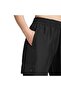 Black Women's Sweatpants Ess Woven Cargo Ix9974 - 6