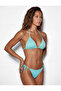 Triangle Bikini Bottom with Drawstrings on the Sides - 2