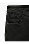 Regular Waist Pocketed Skinny Fit Jean Trousers - Michael Jean - 5